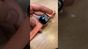 Как избавиться от глубоких царапин Apple Watch.