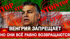 Венгрия запрещает, но они всё равно возвращаются