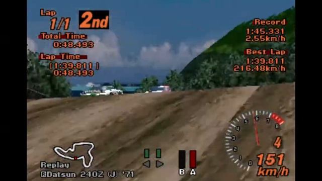 GT2 - Datsun 240Z 71 vs Lancia Stratos