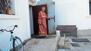 Алтарник Троицкой церкви деревни Погребищи Судогодского района Владимирской области