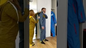 Как снять мерки для комбинезона ALFA GEAR