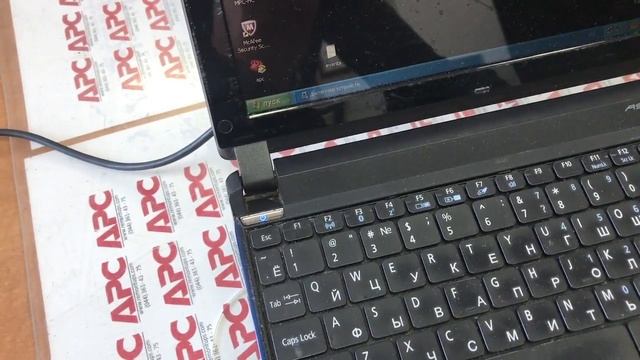 Подключение APC через переходник COM-USB смотреть онлайн