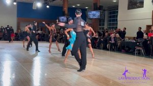 Cosmo Barra & Diana Sharipova | Cha Cha | AMATEUR LATIN, THE BDF STAR BALL 2023