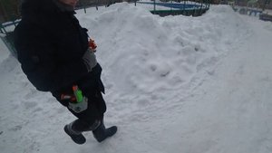 ТИПИЧНЫЙ НЁРФИНГ ЗИМОЙ или почему не стоит нёрфить зимой // Чаки Чак