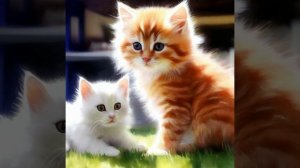 Котик и кошечка. Мяу Мяу Мяу.