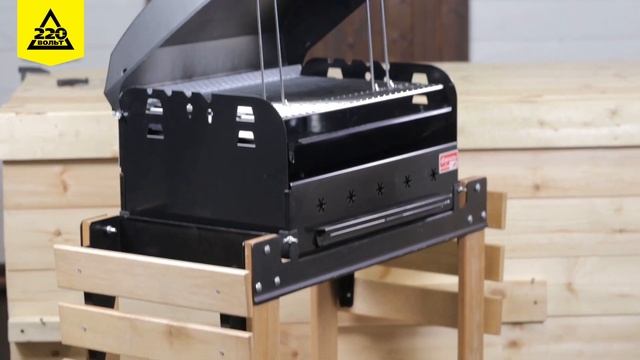 Гриль FERRABOLI Garda Legno 0050 FER смотреть онлайн