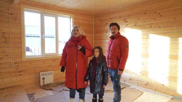 Моя мечта о доме сбылась! Дом Красной Шапочки построен! смотреть онлайн