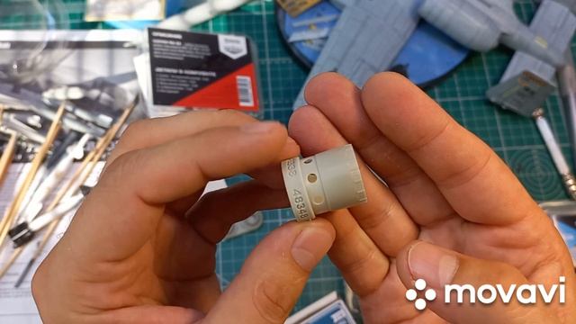 A-10 thunderbolt. Hobby Boss 1-48. Обзор на допы 1/48. смотреть онлайн