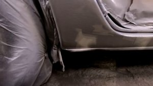 МАЗДА 3 ремонт задней арки