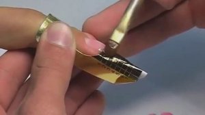 Двухфазная система наращивания ногтей гелем