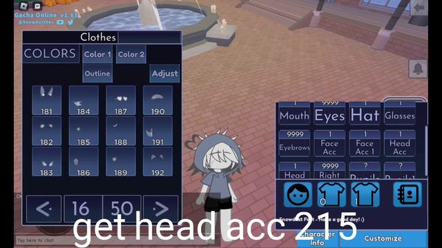 how to make this outfit on gacha online.