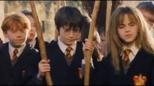 First Flying Lesson - Harry Potter The Philosopher's Stone 【Learn English with Movies】