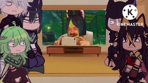 Sumeru react to Collei || Genshin impact react