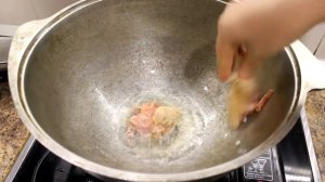 Чахохбили из фазана в казане.