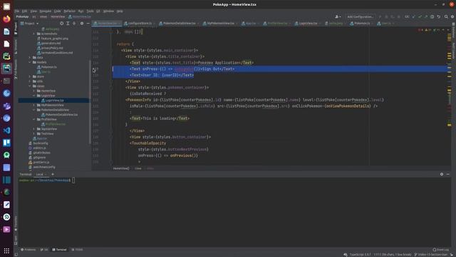 13 - CREER UNE PAGE DE PROFIL DE L'USER - REACT NATIVE смотреть онлайн