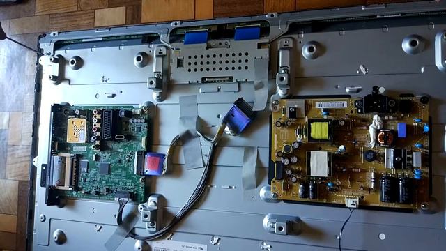Как самостоятельно заменить led подсветку на жк телевизоре. Доработка блока питания.