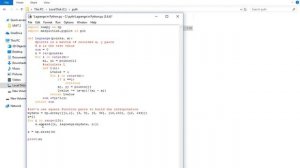 Lagrange Interpolating Polynomial with Python