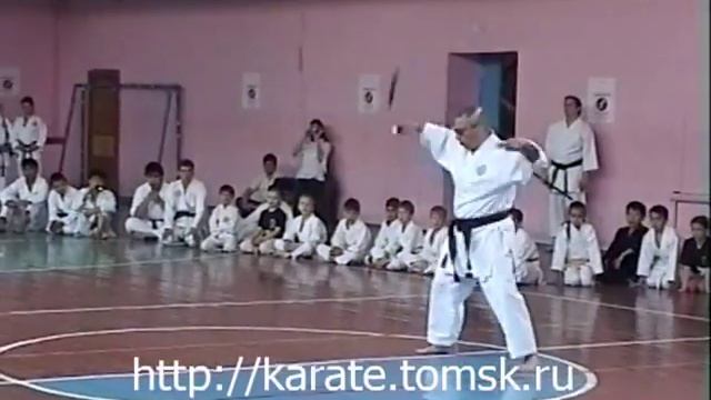 Hachi-o-kai Karate Real kumite. PART 1