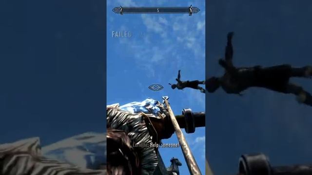 Gotta Love Skyrim Physics! #2