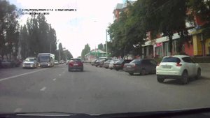 Авария Липецк пр. Победы 18.06.2014
