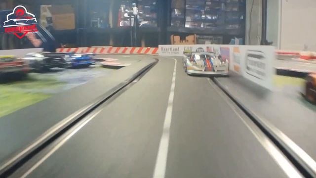 SLOT CAR UNBOXING & REVIEW NSR0152AW MOSLER MT 900 R MARTINI RACING GREY #63 смотреть онлайн