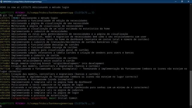 Aula 10 - Navegando entre commits » Curso de Git & GitHub » DorivaTech смотреть онлайн