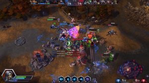 Heroes of the storm/Герои шторма. Pro gaming. НОВАЯ Ана. Heal билд.