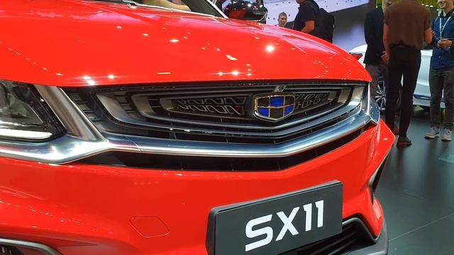 Обзор премьер Geely кроссоверы SX11, Emgrand X7, Atas, седан Emgrand 7 и премьеры ММАС 2018