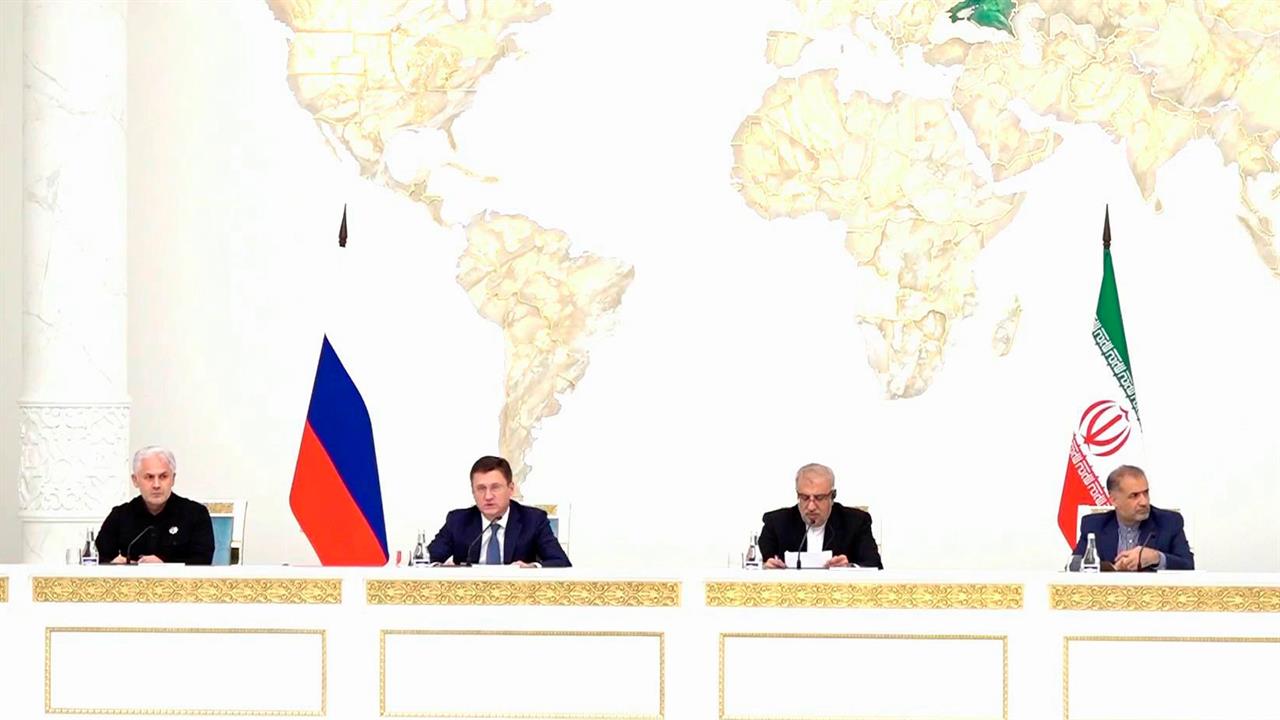 Сотрудничество России и Ирана обсудили на заседании межправительственной комиссии в Грозном