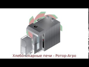 Хлебопекарные печи Ротор-Агро
