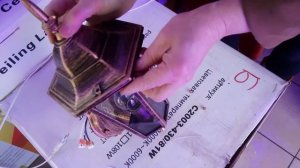 Собираем подключаем уличный светильник Фонарь шестигранник!