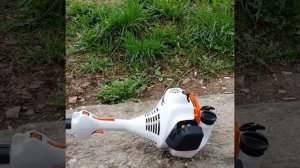 Как запустить триммер STIHL FS 45