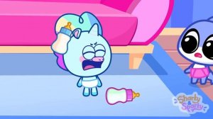 Diaper Change Song 👶 Poo Poo Song for Babies + Best Cartoons & Nursery Rhymes by Sharky&Sparky