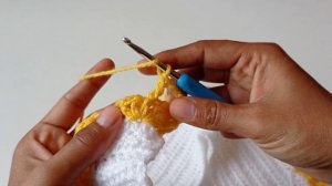 кардиганчик жилетка крючком БРУСНИКА. часть2