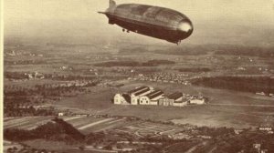 Airships, Dirigibles, Part 2: Man Angel, Morrell, Graf Zeppelin, Old World Photographs (2K Subs!)