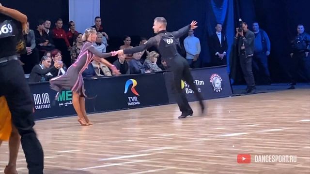 Samba | Grigore Stefan - Filipescu Laura ROU | WDSF World Open Latin | Timisoara смотреть онлайн