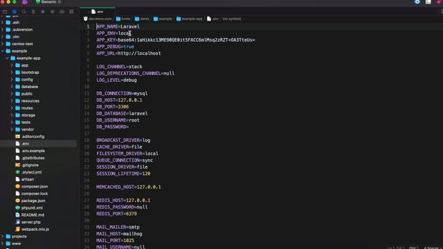 Setting up Laravel 8 on Linux смотреть онлайн