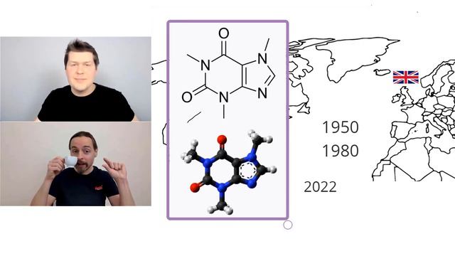 Caffeine & Sleep 👀😵🛌 When We Drink Coffee or Tea ☕⌚🍵 Canadian + British English Comprehensible Inpu смотреть онлайн