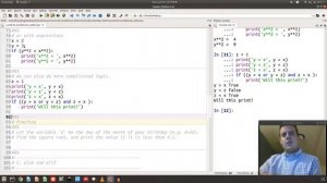 Conditional Expressions in Python (ChEn 263 - Supplement to Lecture 5)