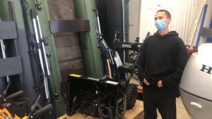 Отзыв о покупке снегоуборщика Kettama Drive 60 B