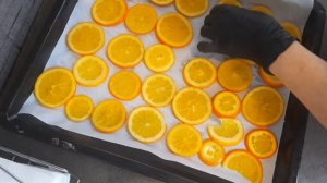 Карамелизированные Апельсиновые дольки в шоколаде