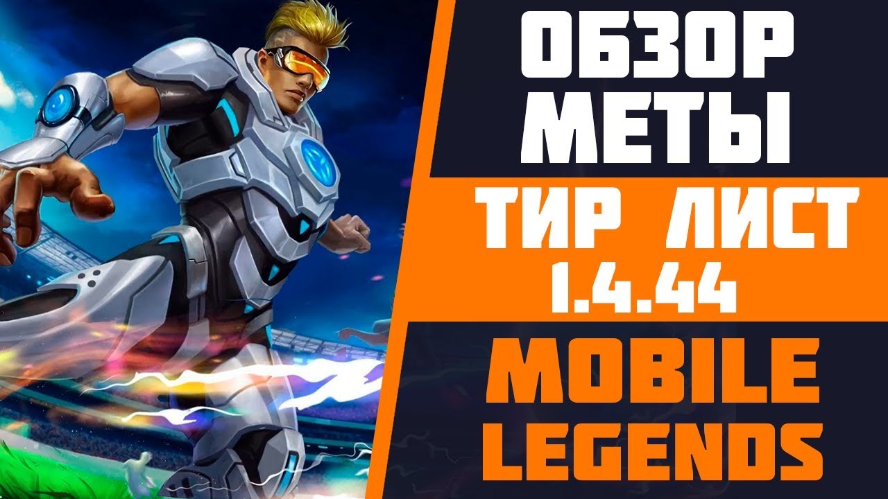 МЕТА МОБАЙЛ ЛЕДЖЕНДС | ЛУЧШИЕ ГЕРОИ ПАТЧА | MOBILE LEGENDS | МЕТА ИМБАЛАНС | ТИР ЛИСТ | МИФИК