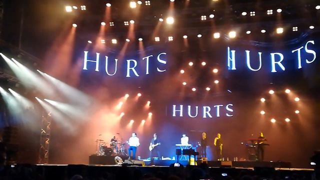 Hurts-Sandman ( Bucharest 22.09.2018 )