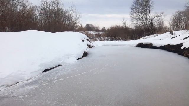 Поднялся уровень воды в моём пруду! смотреть онлайн