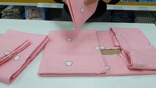 1547 КПБ Сказка "Спящие звезды" с натяжной простыней смотреть онлайн