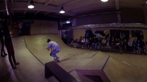 GAME OF SCOOT \ Maksim Petrov VS Petya Bondar \ Scootering