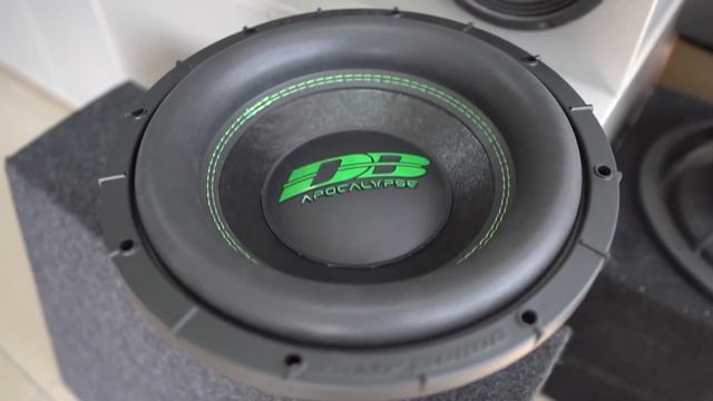 Анонс новых сабвуферов Deaf Bonce Apocalypse DB-SA2612/2615