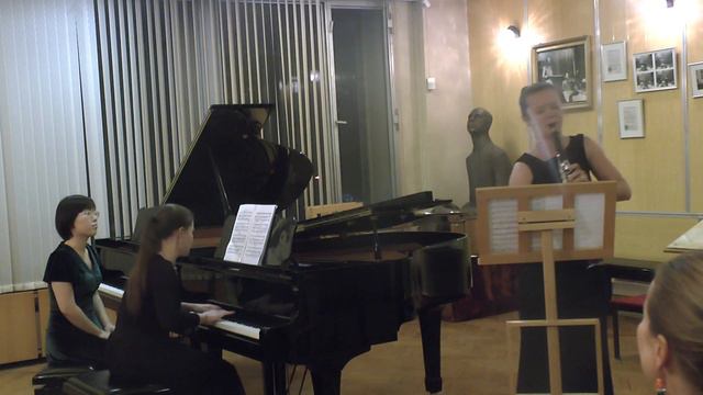 Н Метнер, Соната для кларнета и фортепиано си минор смотреть онлайн