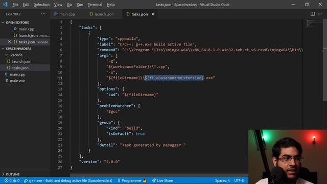 Space Invaders (1/12) - Introduction - Setting Up SFML - C++/Raylib - GPS 3.1 - Urdu/اردو