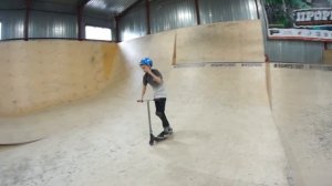 ЛУЧШИЙ СКЕЙТ-ПАРК МОСКВЫ?! | ОБЗОР И ТРЮКИ